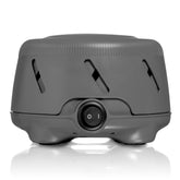 Yogasleep Dohm Uno front view charcoal for improved sleep with natural pink noise