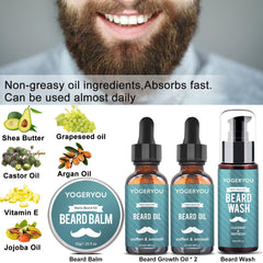 YogerYou second beard oil bottle enhances shine and manageability