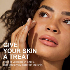 Yoken Almond Oil amber glass protects nutrients from light exposure.