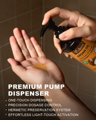 Yoken Argan Oil nourishes hair with gentle shine.