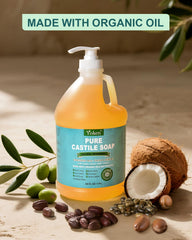 Yoken luxurious-lather-foam shows rich lather for versatile cleaning.