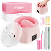 Yokilly Nail Bowl Heated front view for convenient home manicures and faster soak-offs.