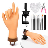 Yokilly Practice Hand soft-touch texture simulates real skin for comfortable practice.