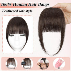 YOLIN 100% human hair texture close-up emphasizes soft, natural feel