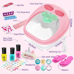Yoloflix foot spa tub with bubbles inviting soothing home sessions
