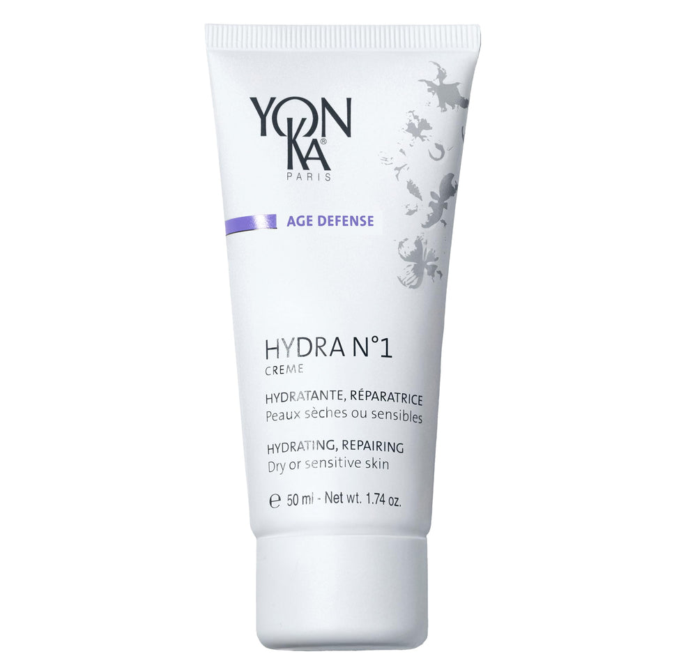 Yon-Ka Hydra N°1 Creme 50ml jar provides rich hydration for dry skin.