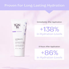 Yon-Ka Hydra N°1 Creme packaging highlights a paraben-free formula for daily use.