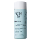 Yon-Ka Lait Nettoyant bottle pour showing gentle cleanse for makeup removal