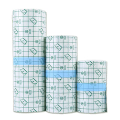 YONGDA tattoo aftercare bandage packaging with three rolls for versatile protection.