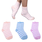 YONHTUTU 3-pairs aloe socks set highlighting cozy, hydrating foot care for nightly use