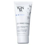 Yon-Ka Gommage Peeling Gel texture shows gentle exfoliation for brighter skin.