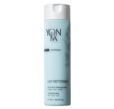 Yonka Lait Nettoyant bottle shot highlights a gentle makeup remover for dry skin.
