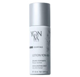Yon-Ka Lotion PS Toner bottle shows pore refinement and hydration in a clean skincare moment.