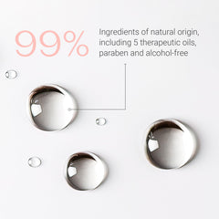 Yon-Ka Lotion PS Toner applied on the face for soothing after cleansing.
