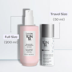 Yon-Ka Lotion PS Toner ingredients quintessence highlight calming plant blend.
