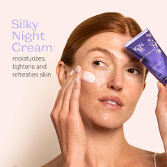 Yon-Ka Phyto 52 Quintessence blend image showing soothing botanical ritual