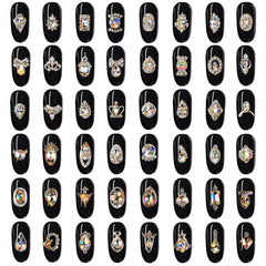 YOOCUS crystal nail gems glass brilliance for premium nail designs and long-lasting shine.