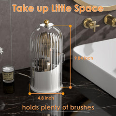 YOOLENS 360 rotating base enables easy brush access from any angle.