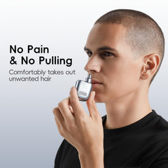 Yoose nose trimmer alloy edition precision blades deliver smooth trimming