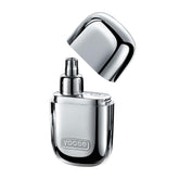 Yoose nose trimmer alloy edition silver exterior highlights premium durability for travel grooming