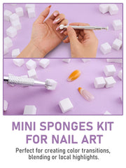 YOOVR nail art palette helps customize color blends for high-end custom gels