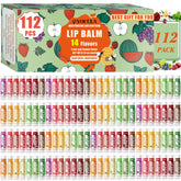 Yopela lip balm jar closeup demonstrates rich hydration with vitamin E for dry lips.