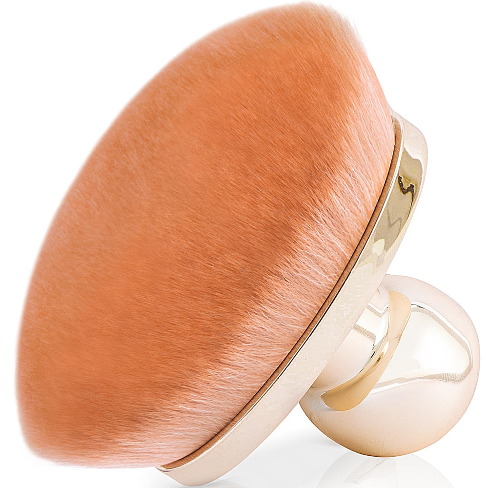 Yoseng extra-large body makeup brush head for streak-free coverage