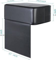 YOSHIKO booster cushion in-use chair shows versatile booster for young clients.
