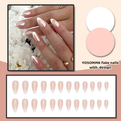 YOSOMMK jelly-glue-press-on kit provides fast professional-looking nails at home