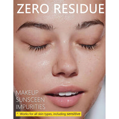YOUFE Vitamin E Cleansing Balm dissolves waterproof makeup around eyes gently.
