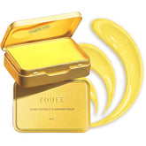YOUFE Vitamin E Cleansing Balm tin front view, travel-friendly packaging for on the go cleansing.