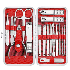 Yougai Manicure Set 18-in-1 overview highlights versatile grooming tools for home and travel.