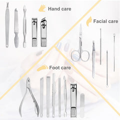 Yougai stainless steel nail tools close-up showing durability and precise cutting.