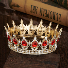 YOUlDIANZI costume party crown for halloween enhances cosplay and party photos.