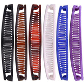 Youme banana clips thick hair grip for secure hold during workouts and daily styling