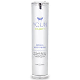 YOUN Beauty retinol night cream bottle close-up for nighttime hydration