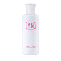 Young Nails Liquid Nail Monomer bottle for a durable acrylic base in at-home kits