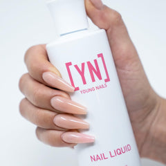 Young Nails Liquid Nail Monomer creamy texture supports self-leveling, smooth nail surfaces