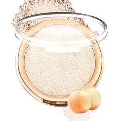 Young Vision pressed powder highlighter compact delivers subtle everyday radiance.