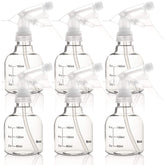 Youngever 6-pack empty spray bottles for organized home cleaning tasks.