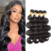 Youngirl body-wave 16-inch bundle for versatile styling with natural look.