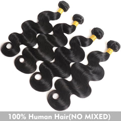 Youngirl body-wave 18-inch bundle for seamless everyday wear.