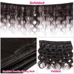 Youngirl body-wave 22-inch bundle for dramatic length and movement.