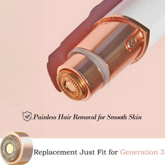 YoungPRO Gen3 floating-head design glides smoothly over facial contours.