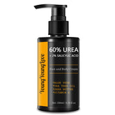 YOUNGYOUNGLOVE fragrance-free 60% urea cream pump bottle for deep hydration