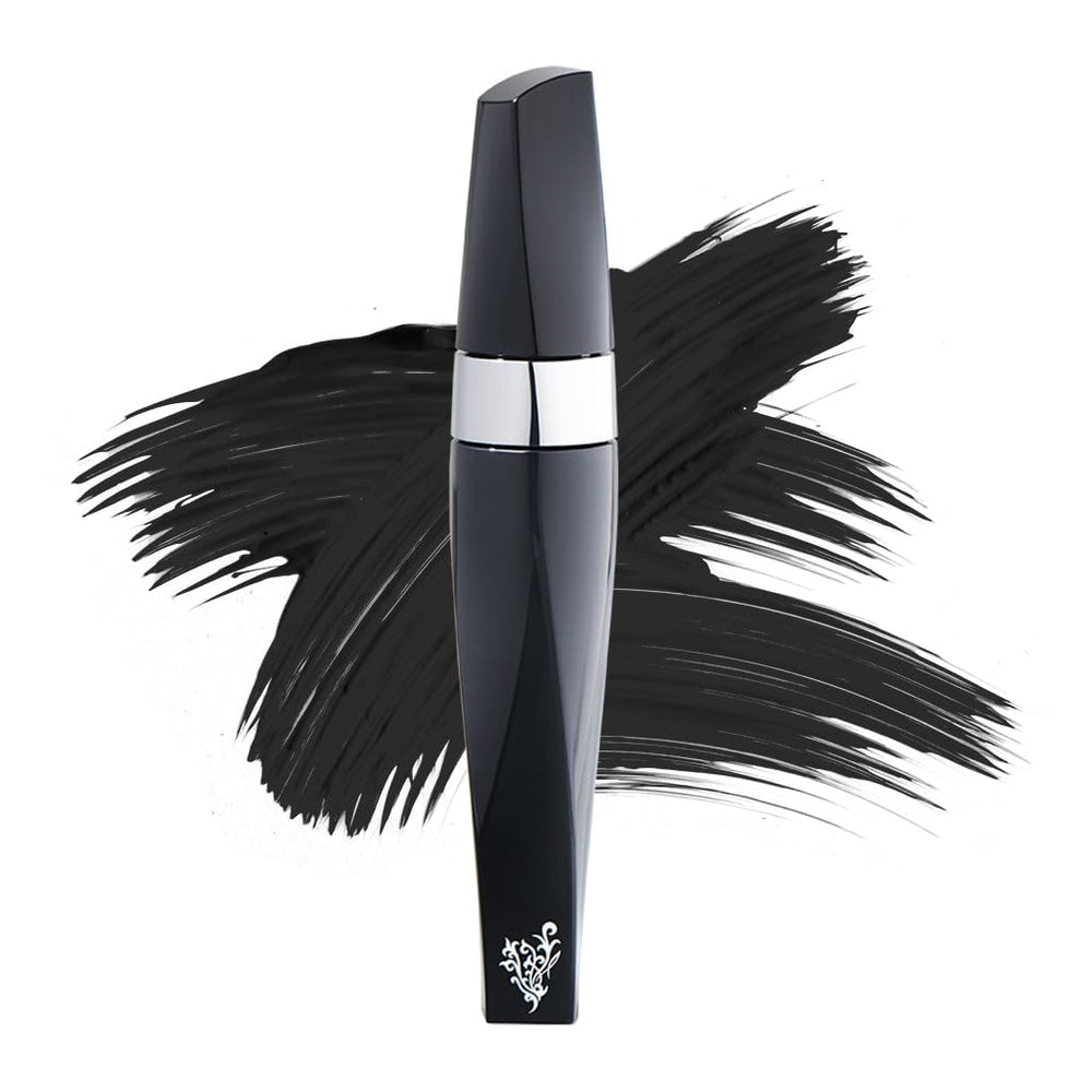 Younique MOODSTRUCK EPIC Twisted Mascara dual-wand in action for dramatic volume and curl