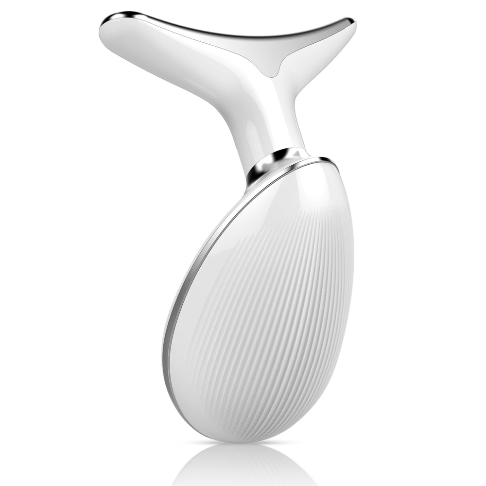 YourMate face & neck massager front view for relaxing skin tension and spa-like comfort.