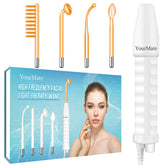 YourMate handheld phototherapy device front view for convenient at-home facial care