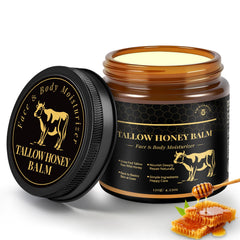 YOURTONE beef-tallow-face-jar: nourishing daily facial moisturizer for hydrated skin