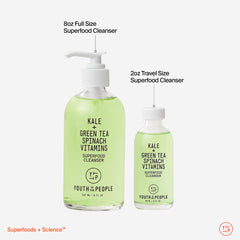 Youth To The People Headliners travel-size bottle for on-the-go cleansing